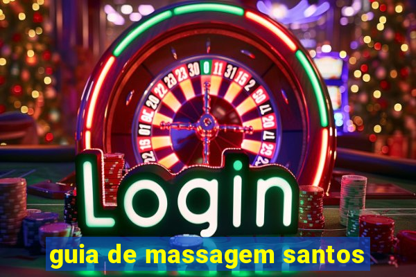 guia de massagem santos